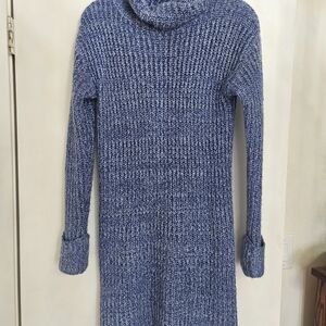 Cozy Blue Knit Sweater